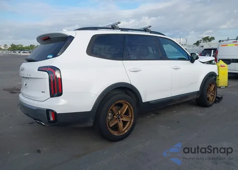 2023 Kia Telluride Ex X-Line z USA, uszkodzony, nr VIN 5XYP3DGC0PG349306